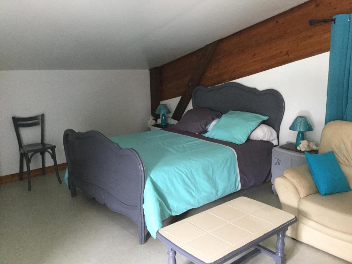 le loup dans la bergerie Bed and Breakfast Montmartin-sur-Mer Eksteriør billede