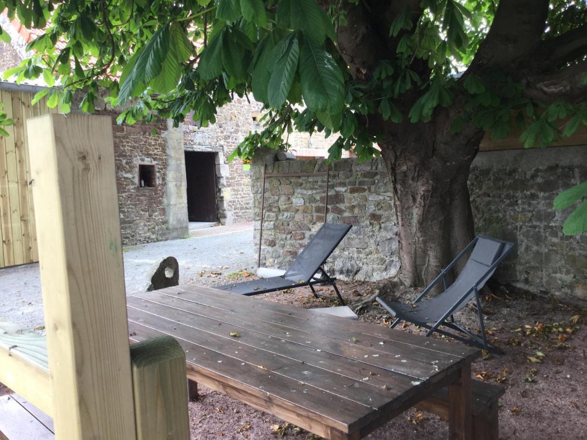 le loup dans la bergerie Bed and Breakfast Montmartin-sur-Mer Eksteriør billede
