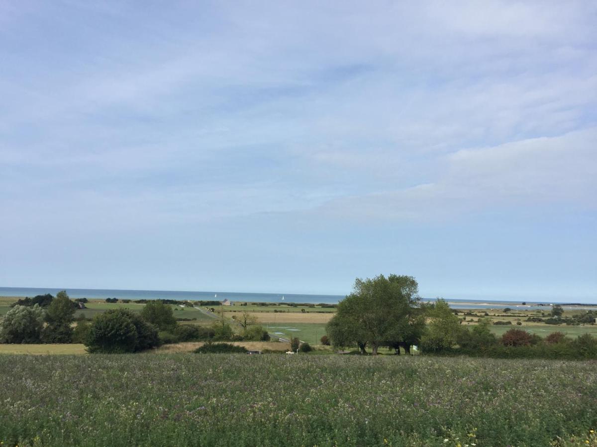 le loup dans la bergerie Bed and Breakfast Montmartin-sur-Mer Eksteriør billede