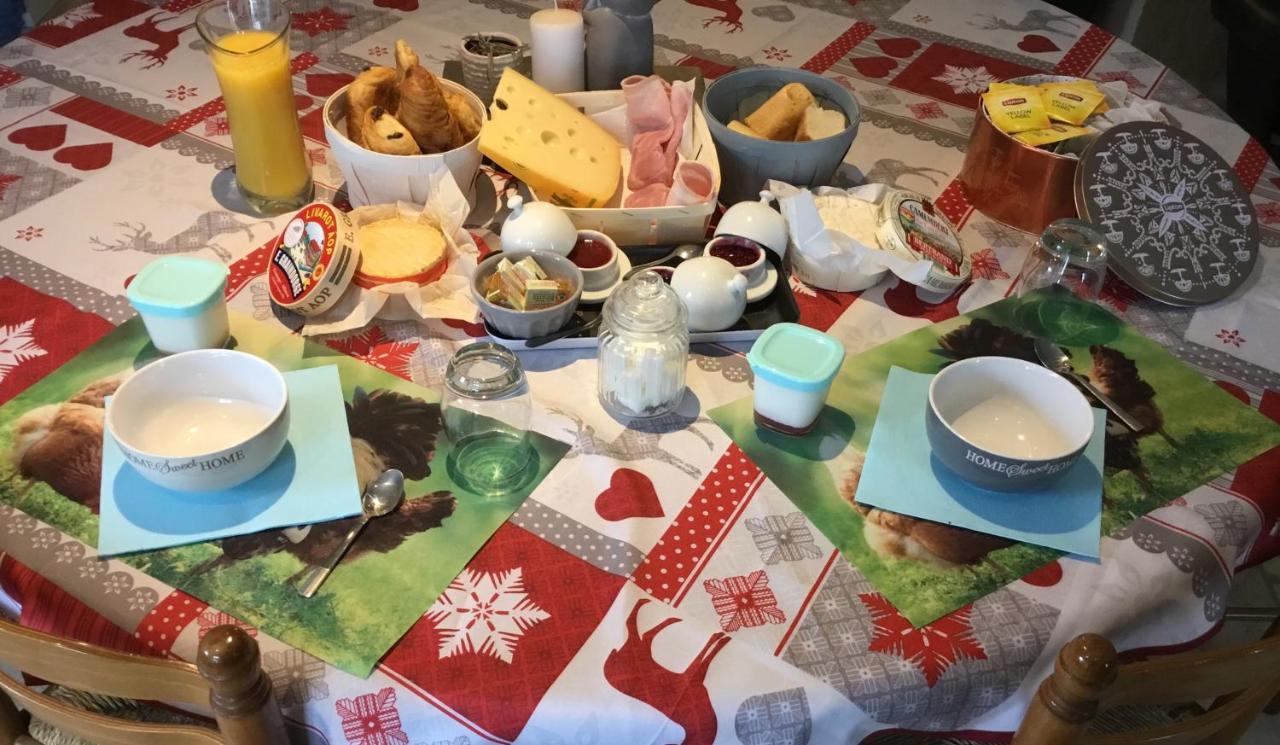 le loup dans la bergerie Bed and Breakfast Montmartin-sur-Mer Eksteriør billede